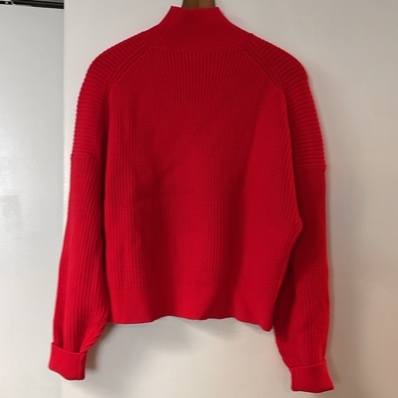 J Crew Ribbed Mock-neck Sweater - Picture 2 of 5